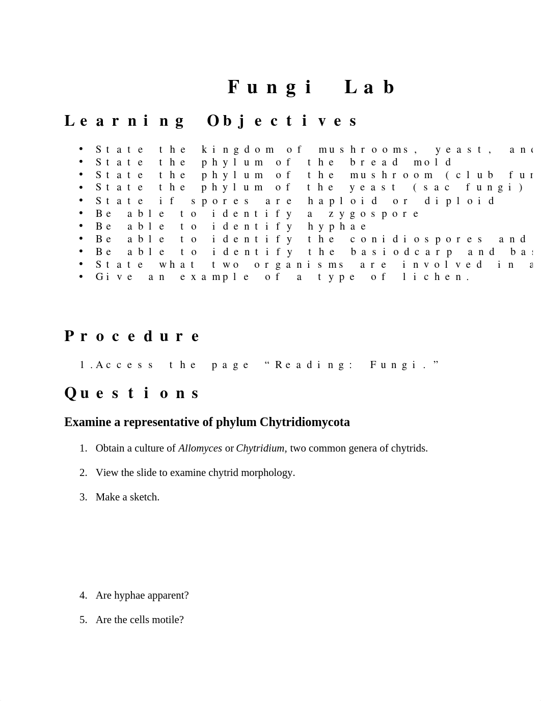 BSC 111_Fungi Lab_online.docx_d88labsy2rg_page1