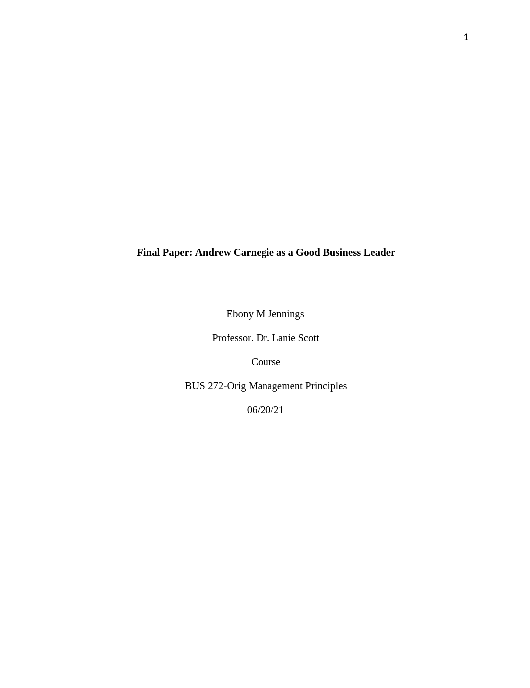 Andrew Carnegie as a Good Business Leader final.docx_d88rgzpu1db_page1