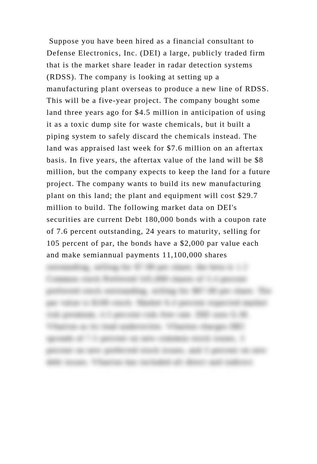 Suppose you have been hired as a financial consultant to Defense Elec.docx_d88tib2dyh6_page2