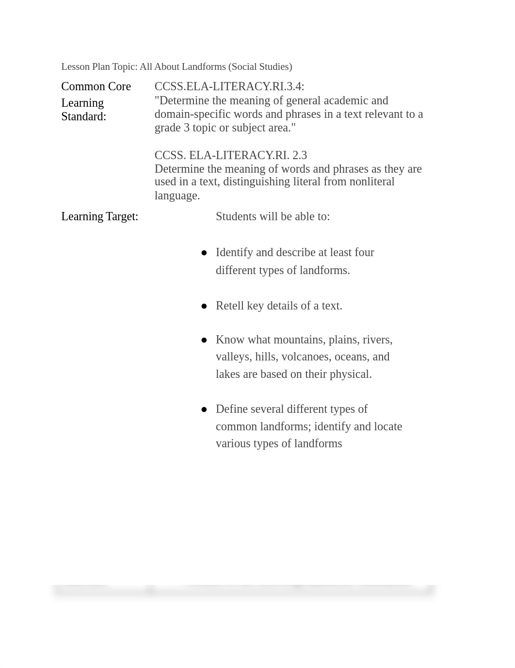 Lesson Plan Topic All About Landforms SS.docx_d88uwmvgtrt_page1