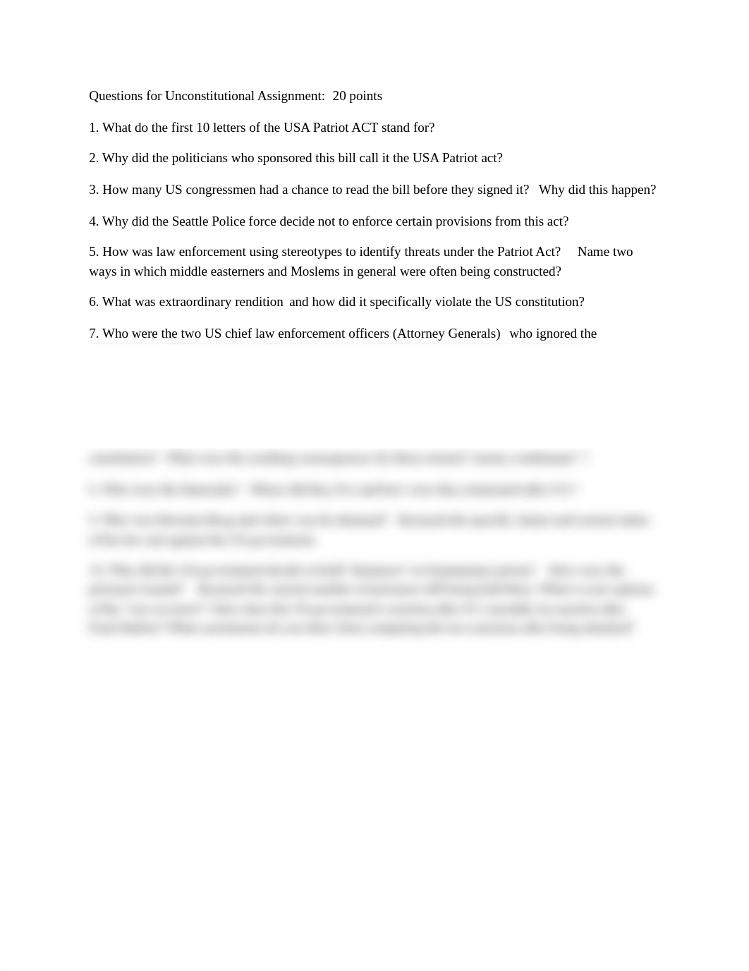 MCS Questions for Unconstitutional Assignment .docx_d88v0xzfst8_page1