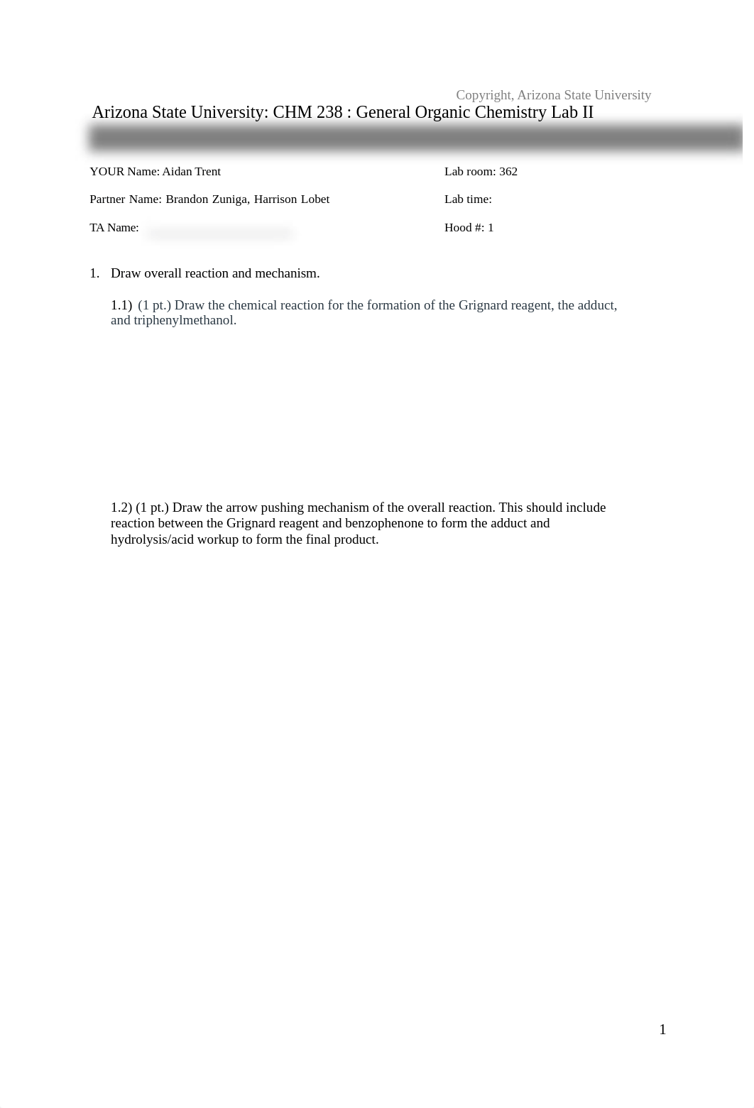 CHM 238-Grignard Lab Report-DQ.docx_d88vbri8l9x_page1