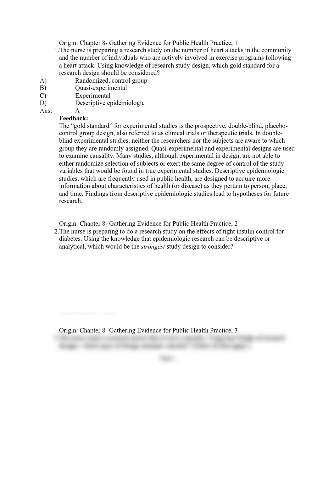 Chapter 8- Gathering Evidence for    Public Health Practice_d88vg5au1sw_page1