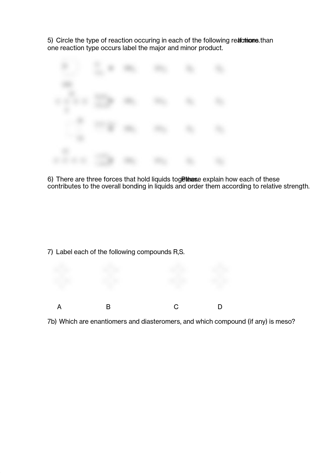 4 - Finals Exams and Keys on Organic Chemistry_d88wm5xm7rs_page4