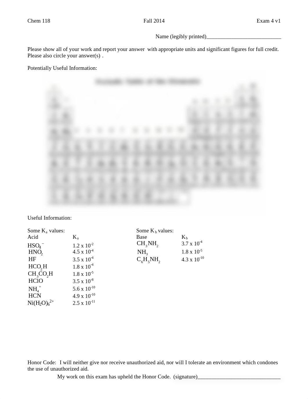 CHEM 118 Exam 4 Study Guide_d890in791z6_page1