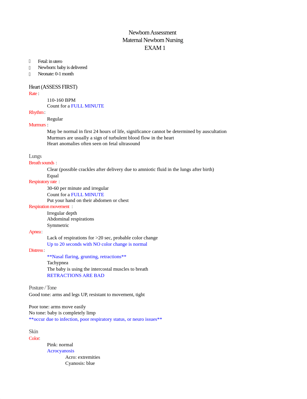 Newborn Assessment STUDY GUIDE.docx_d899thh55nj_page1