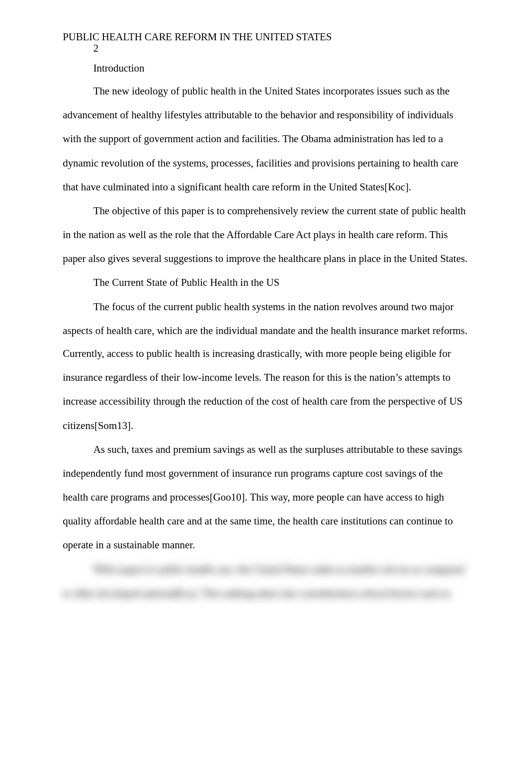 PUBLIC HEALTH CARE REFORM IN THE UNITED STATES.docx_d89bk8q36mw_page2