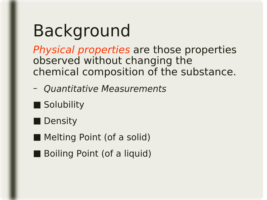 Experiment 2 Identification of Substances by Physical Properties F17.ppt_d89e0kk1qv2_page3