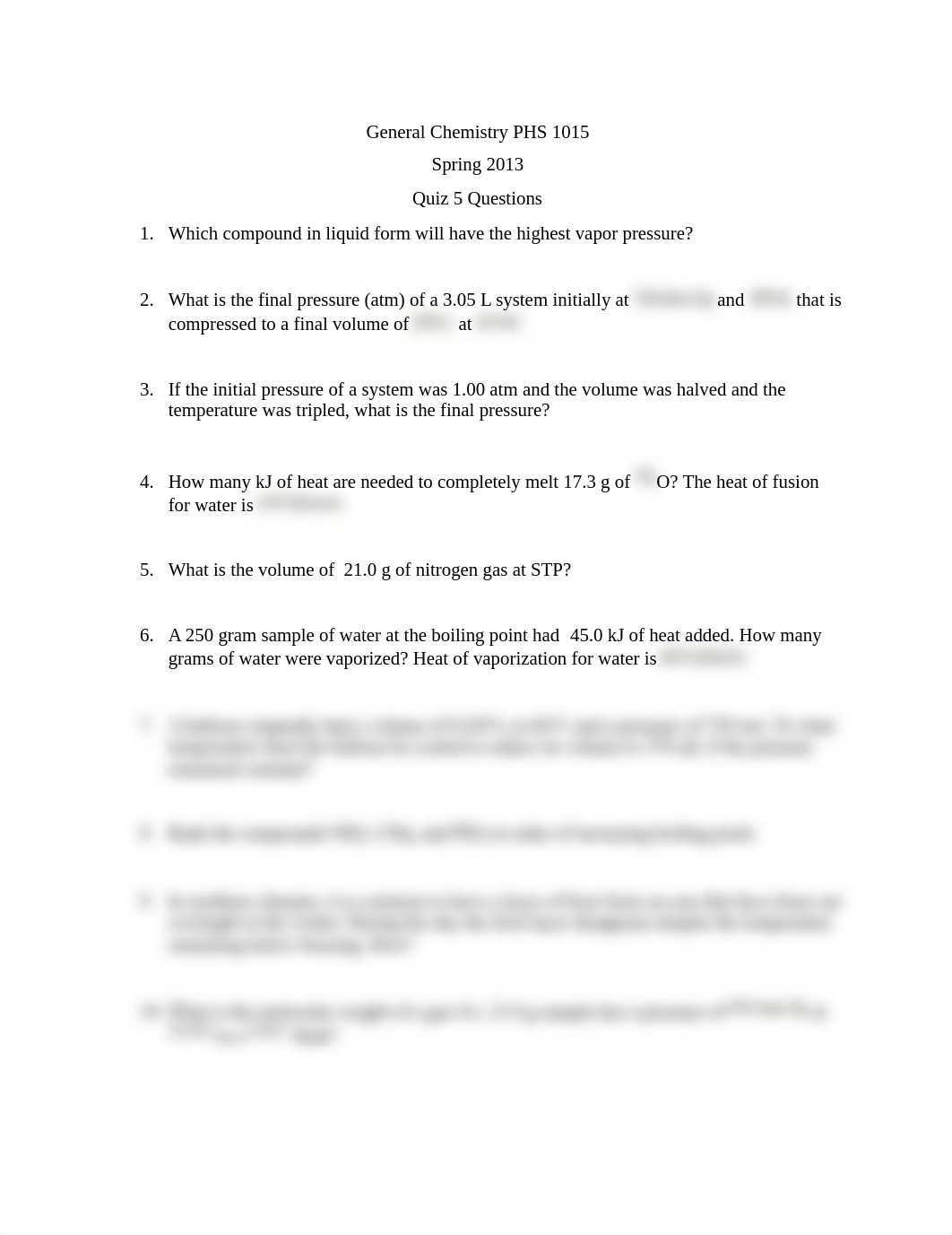 general chemistry phs 1015 spring 2013 quiz 5 questions_d89g6tz9rph_page1