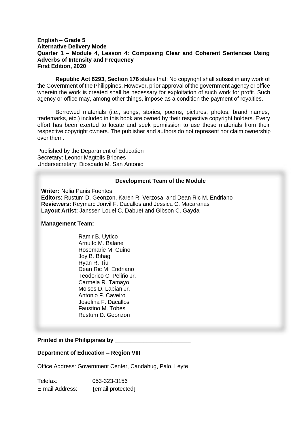 English5_q1_mod4_lesson4_composing-sentences-using-adverbs-of-intensity-and-frequency_v3.pdf_d89i51u5bs6_page2