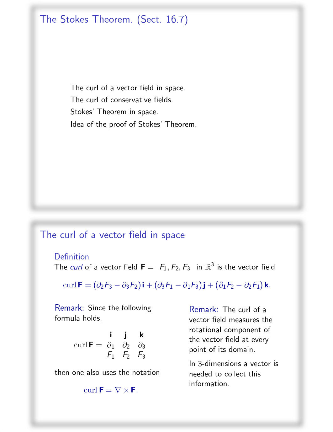 The Stokes Theorem_d89j3nuibjd_page1