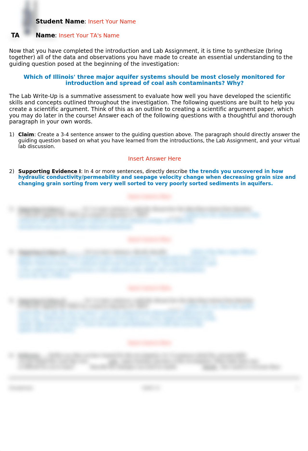 EaES 111 - Week 14 - Groundwater - Lab Write-Up(2).docx_d89ocfjc3xj_page1