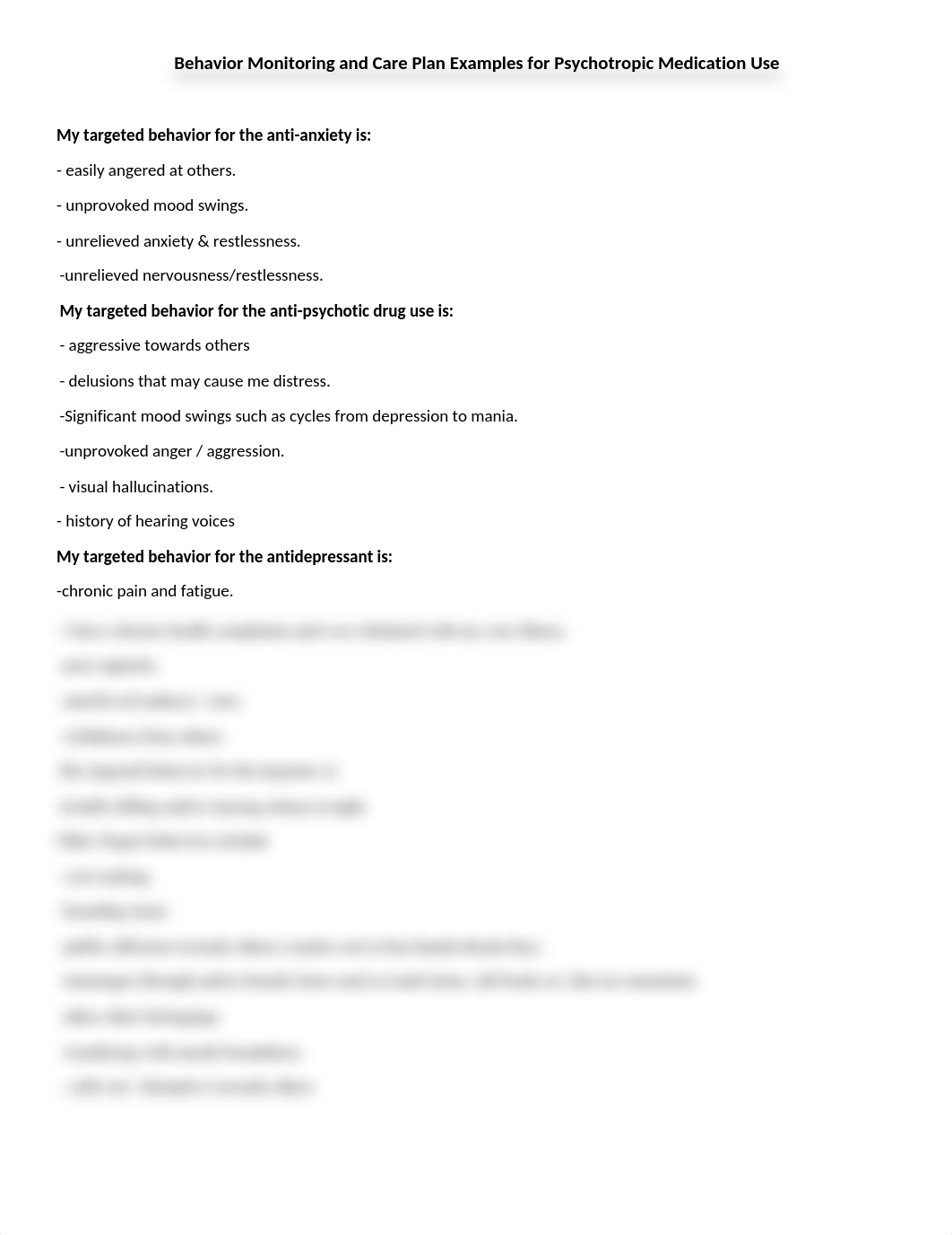 Behavior Monitoring and Care Plan Examples for Psychotropic Medication Use.docx_d89ouq6ypjd_page1