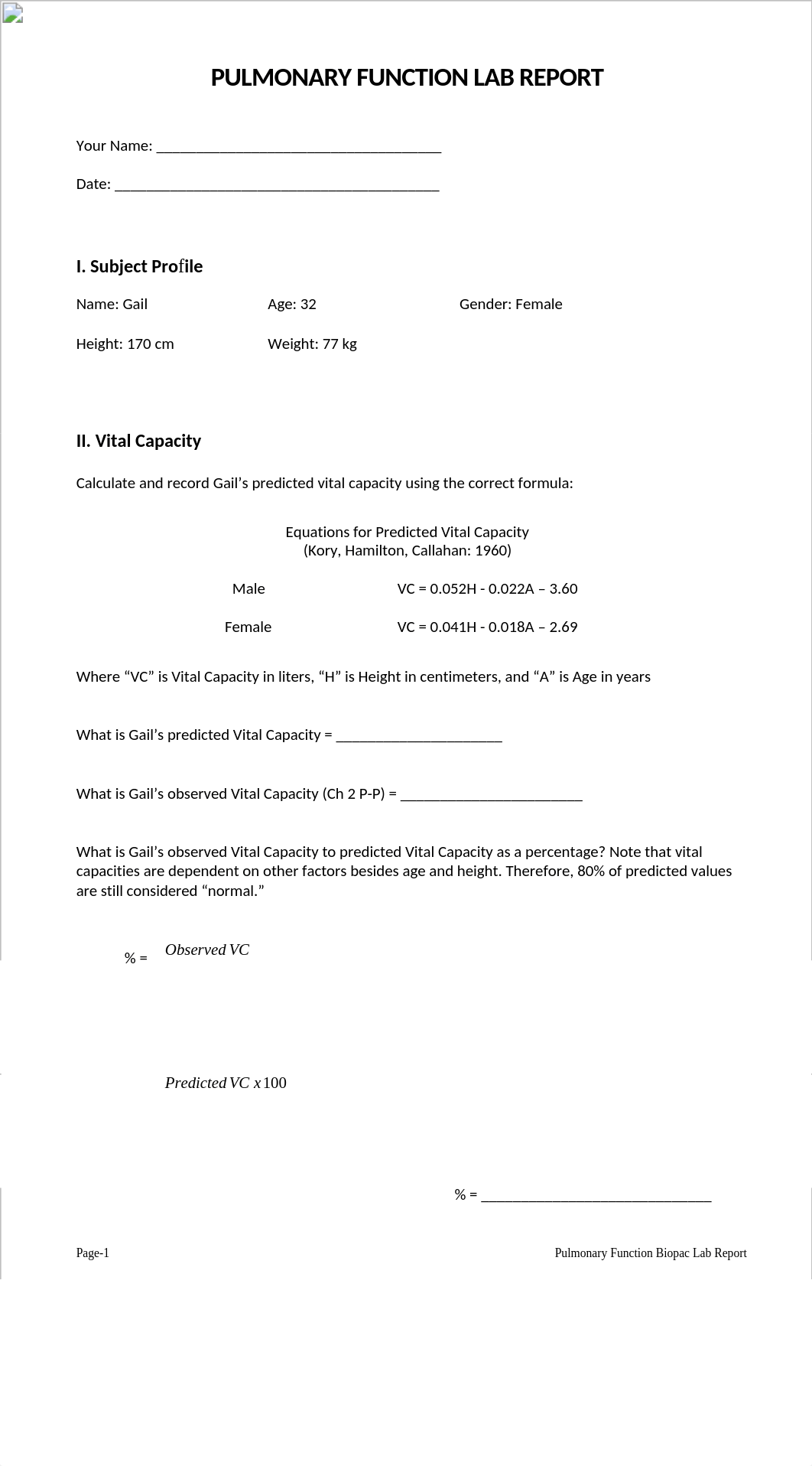 Pulmonary Function Lab Report Form.docx_d89pzy27h98_page1