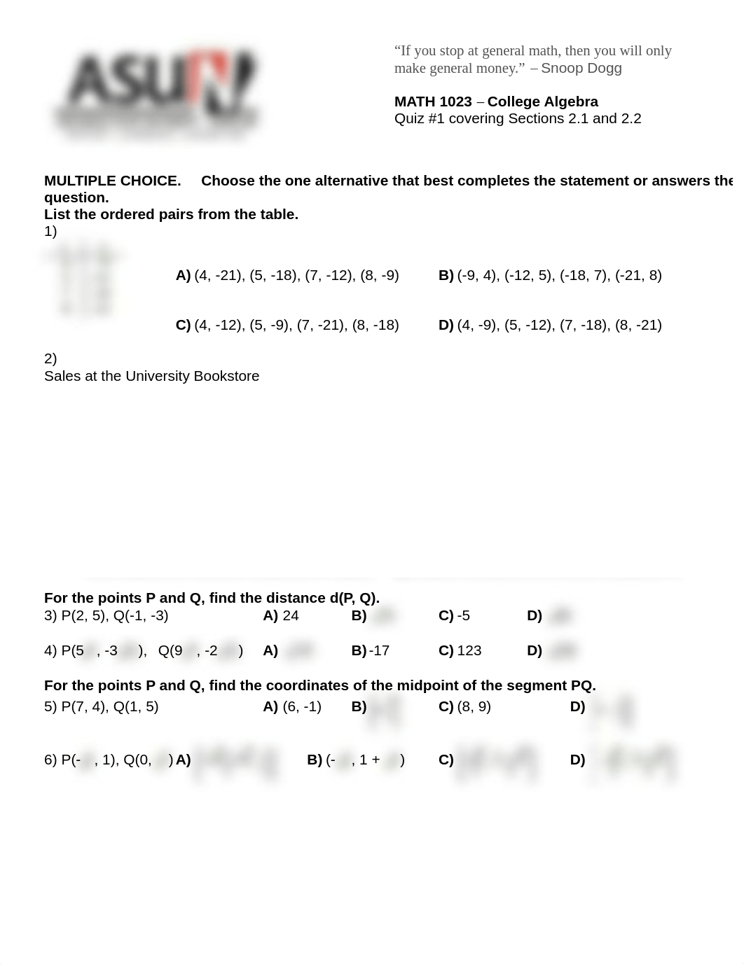 Quiz #1 covering Sections 2.1 and 2.2.pdf_d89qc00zufo_page1