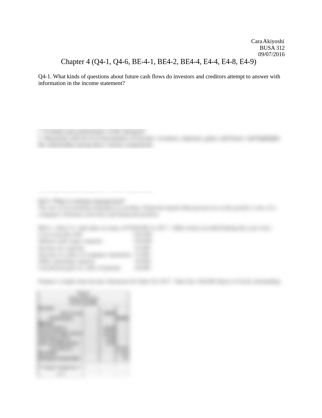 Chapter 4 homework BUSA312_d89tpa99f90_page1