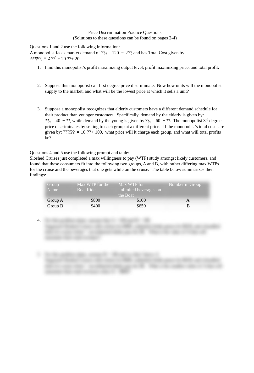 Price Discrimination Practice Questions and Solutions_d89w07gxoam_page1