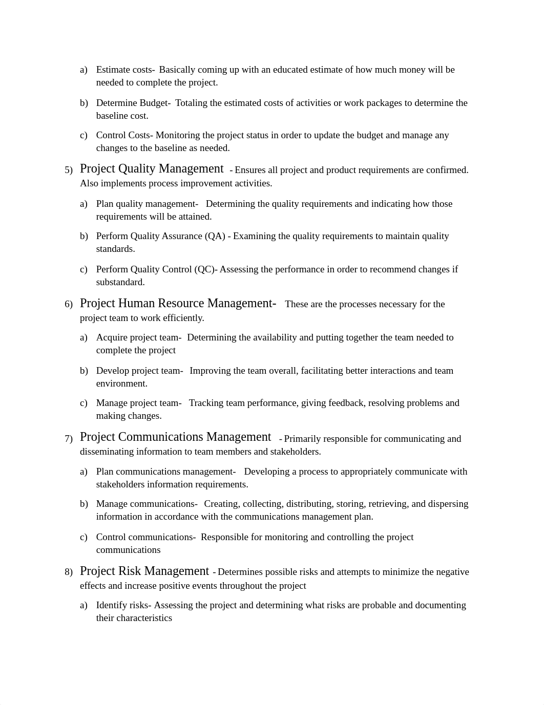 Project Life Cycle and Knowledge Areas_d89w29o01wq_page2