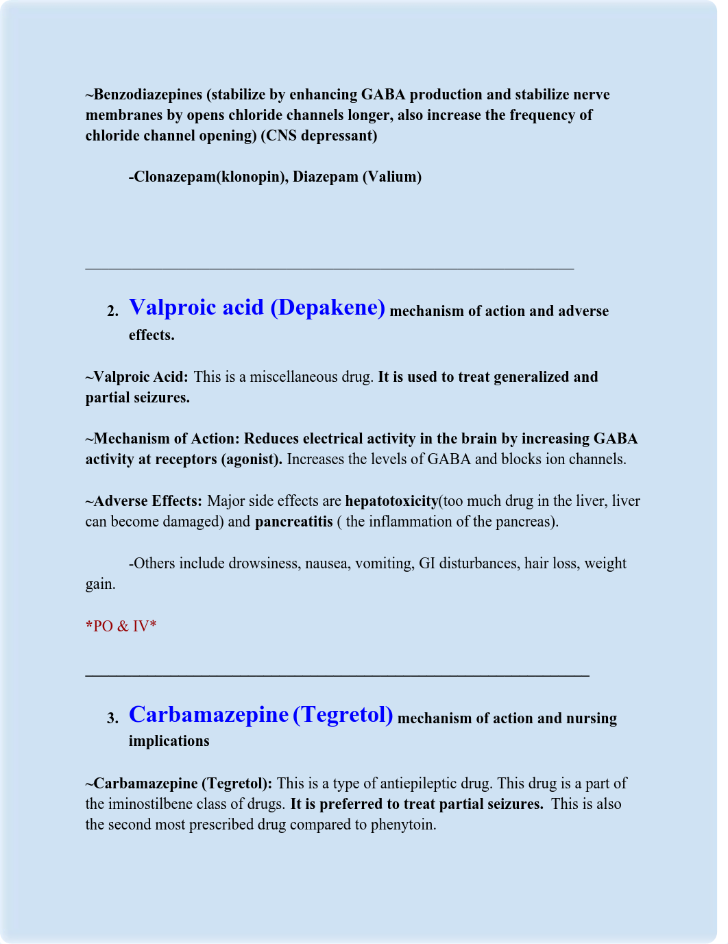 Pharmocology Study Guide Exam 2  (1).pdf_d8a3jbq3wkb_page3