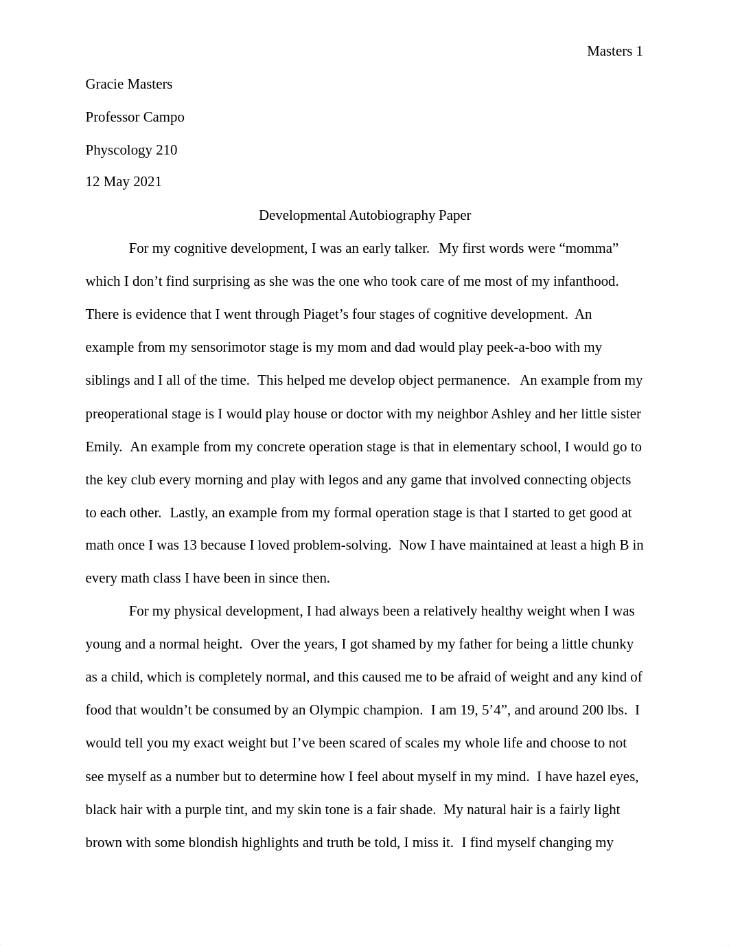 Developmental Autobiography Paper.pdf_d8a4a3jte7s_page1