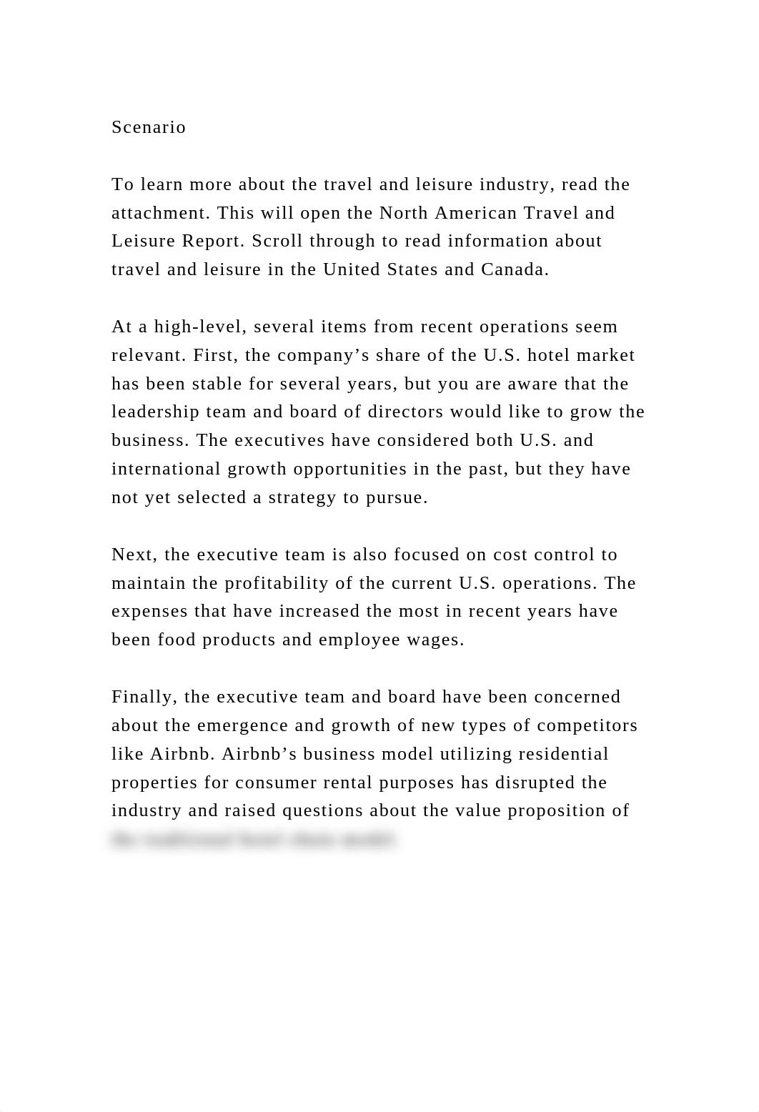 ScenarioTo learn more about the travel and leisure industry, rea.docx_d8a7b1m7l47_page2