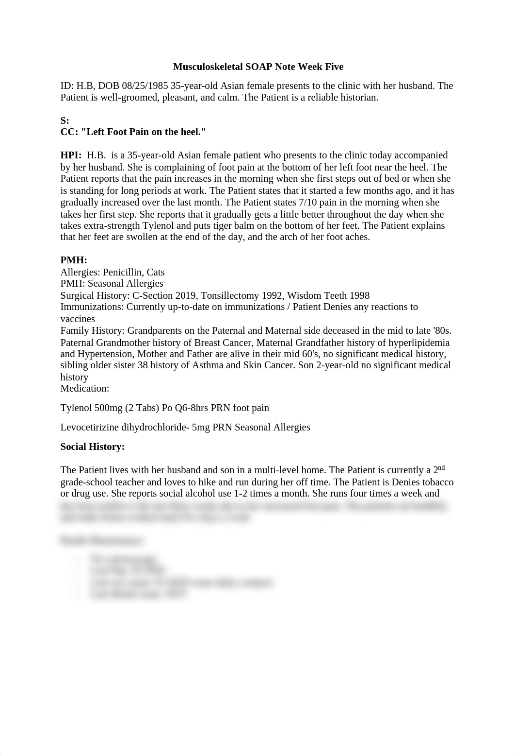 SOAP Note Week Five Musculoskeletal.pdf_d8a7j97u1lg_page2