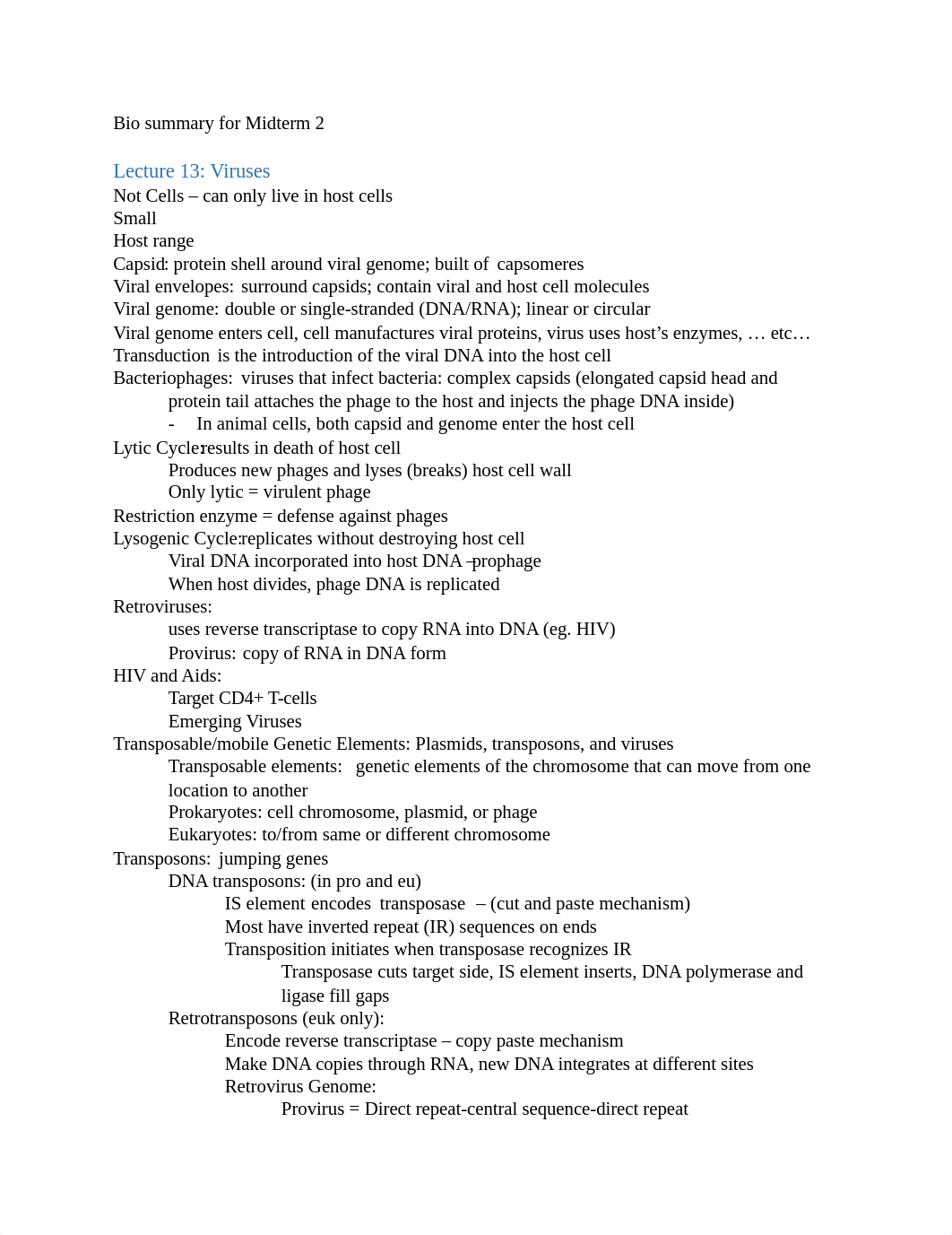 Bio summary for Midterm 2.docx_d8aa9clpzlu_page1