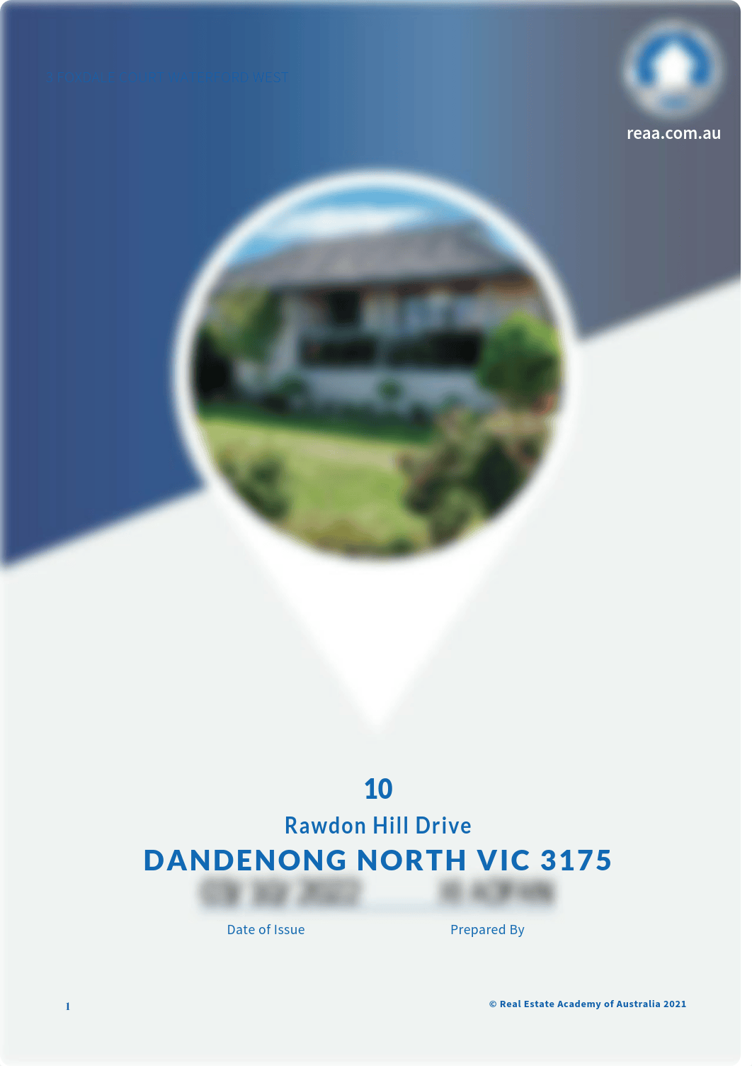 REAA - CPPREP4101 - Property Appraisal Report (Rawdon Hill Drive) v1.0.pdf_d8acejl8zet_page1