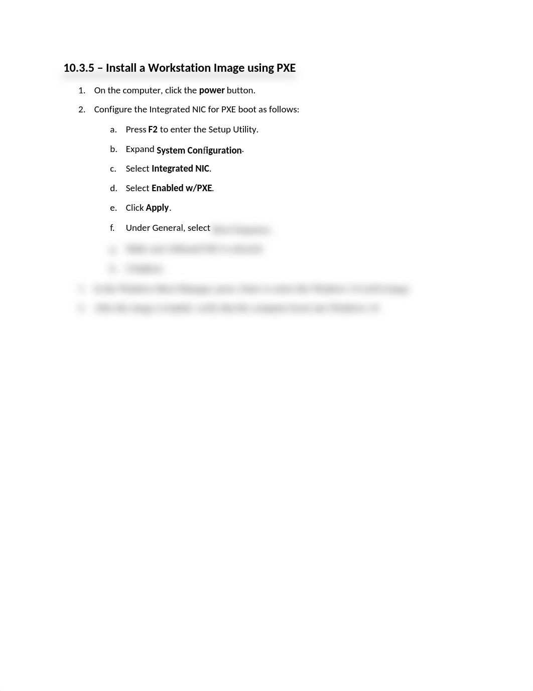 10.3.5 - Install a Workstation Image using PXE.docx_d8adbddky90_page1