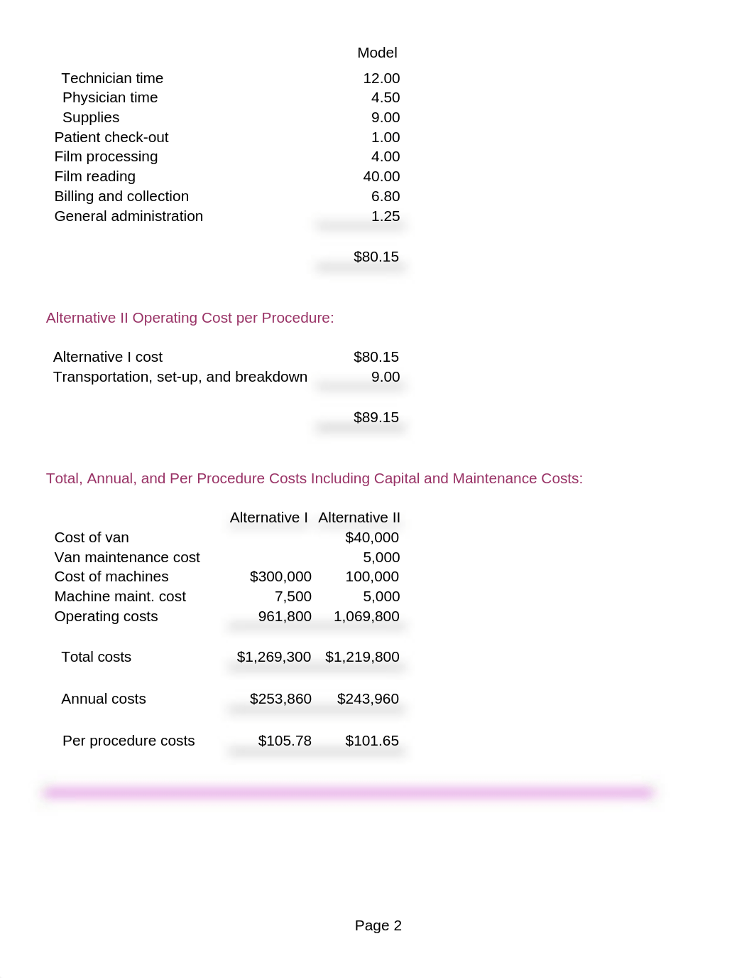 Case 08 Dallas Health Network - Student Questions - 6th edition (2) JJSC Models.xlsx_d8aic70rnqq_page2