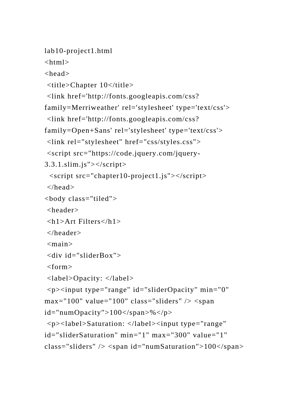 lab10-project1.htmlhtmlhead titleChapter 10title l.docx_d8ao3ffyf5g_page2