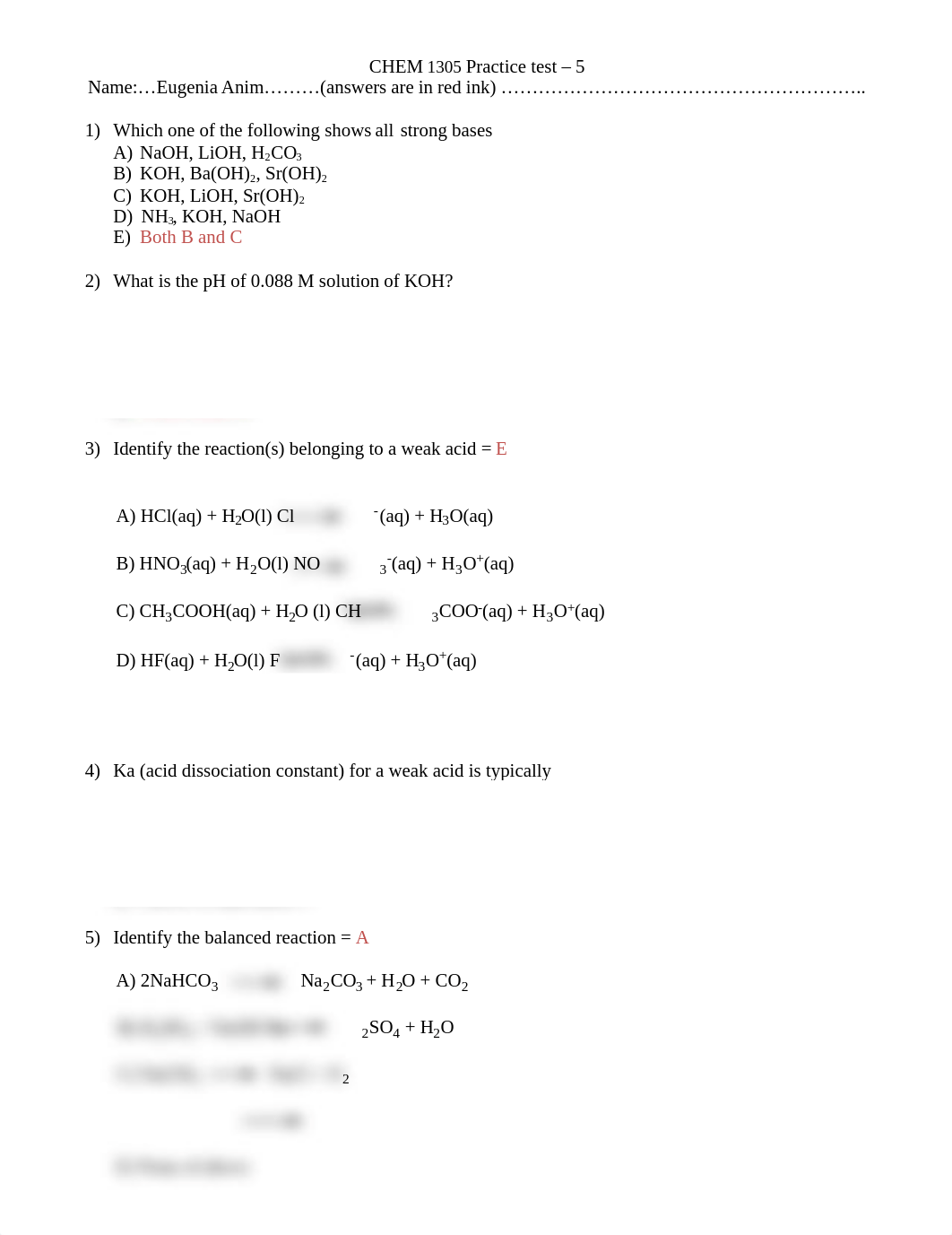 CHEM 1305 Practice test-5.docx_d8apvu1h3tz_page1