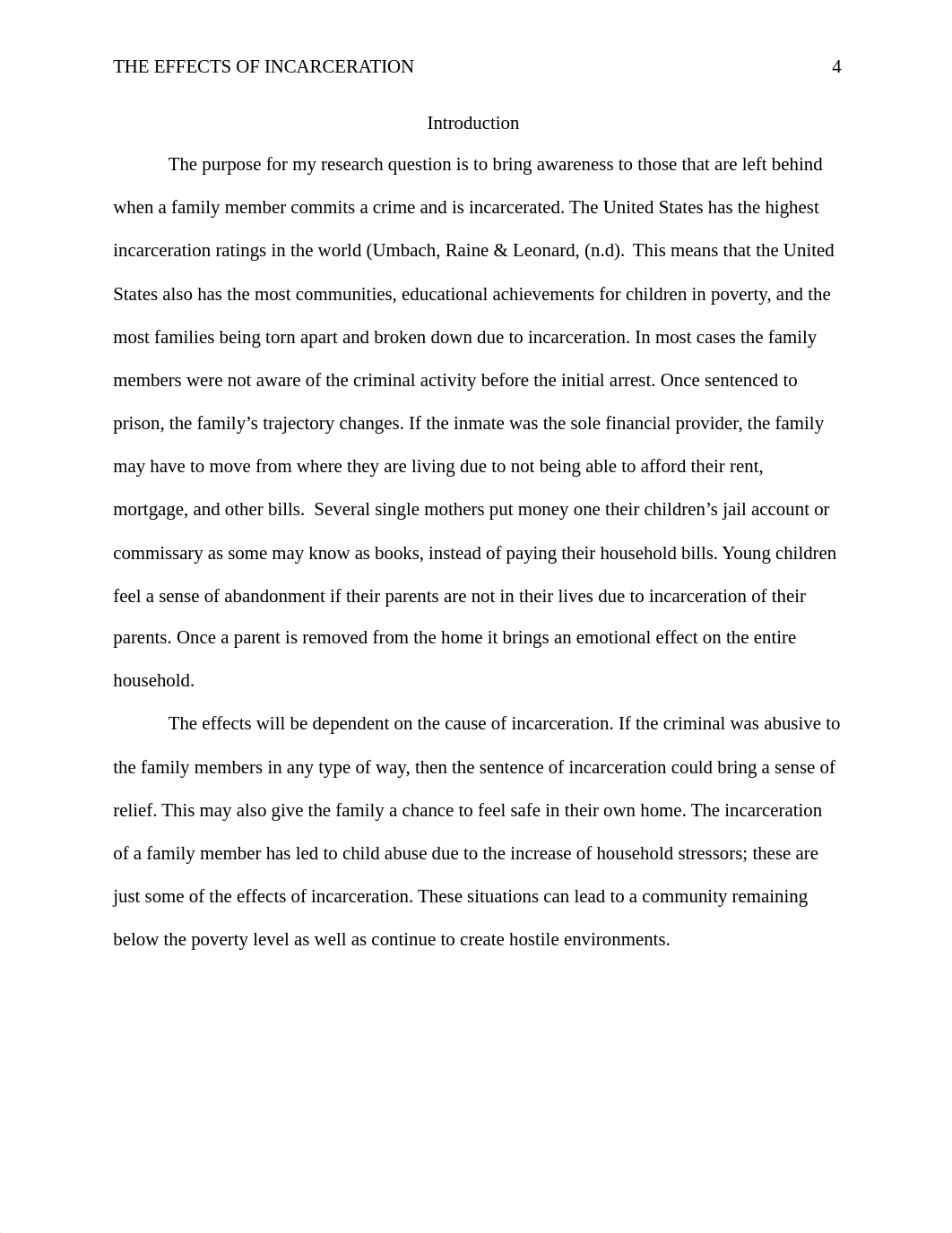 MSW 2 Research paper 1 The Effects of  Incarceration.docx_d8aq2n9ufvg_page4