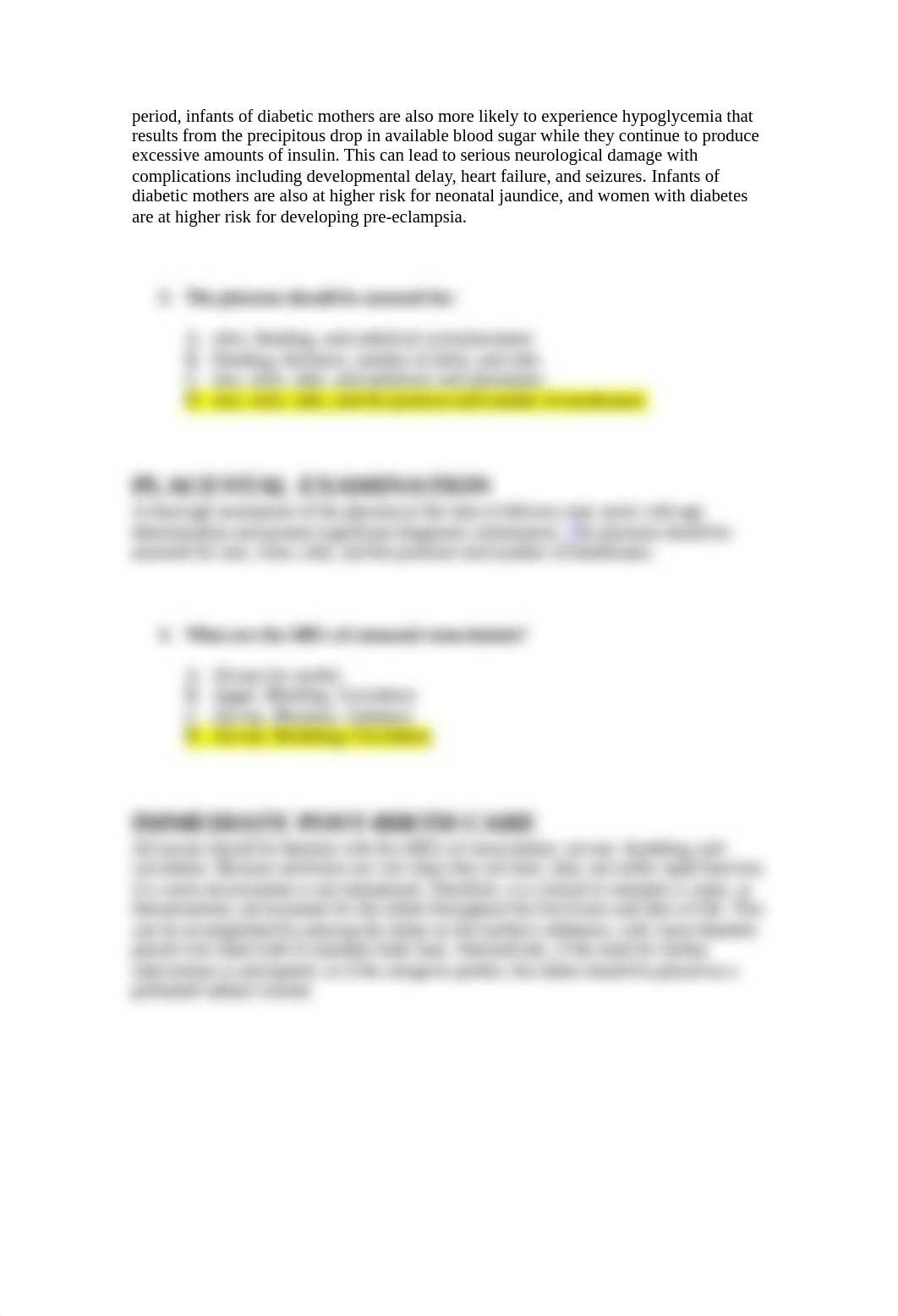 Lab 3 NEWBORN ASSESSMENT QUESTIONS HL.docx_d8ascgjmjfj_page2