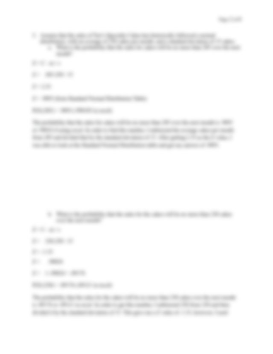 HOMEWORK - Teri's Specialty Cakes - Probability and Descriptive Statistics - rev.docx_d8asnycwz8m_page2