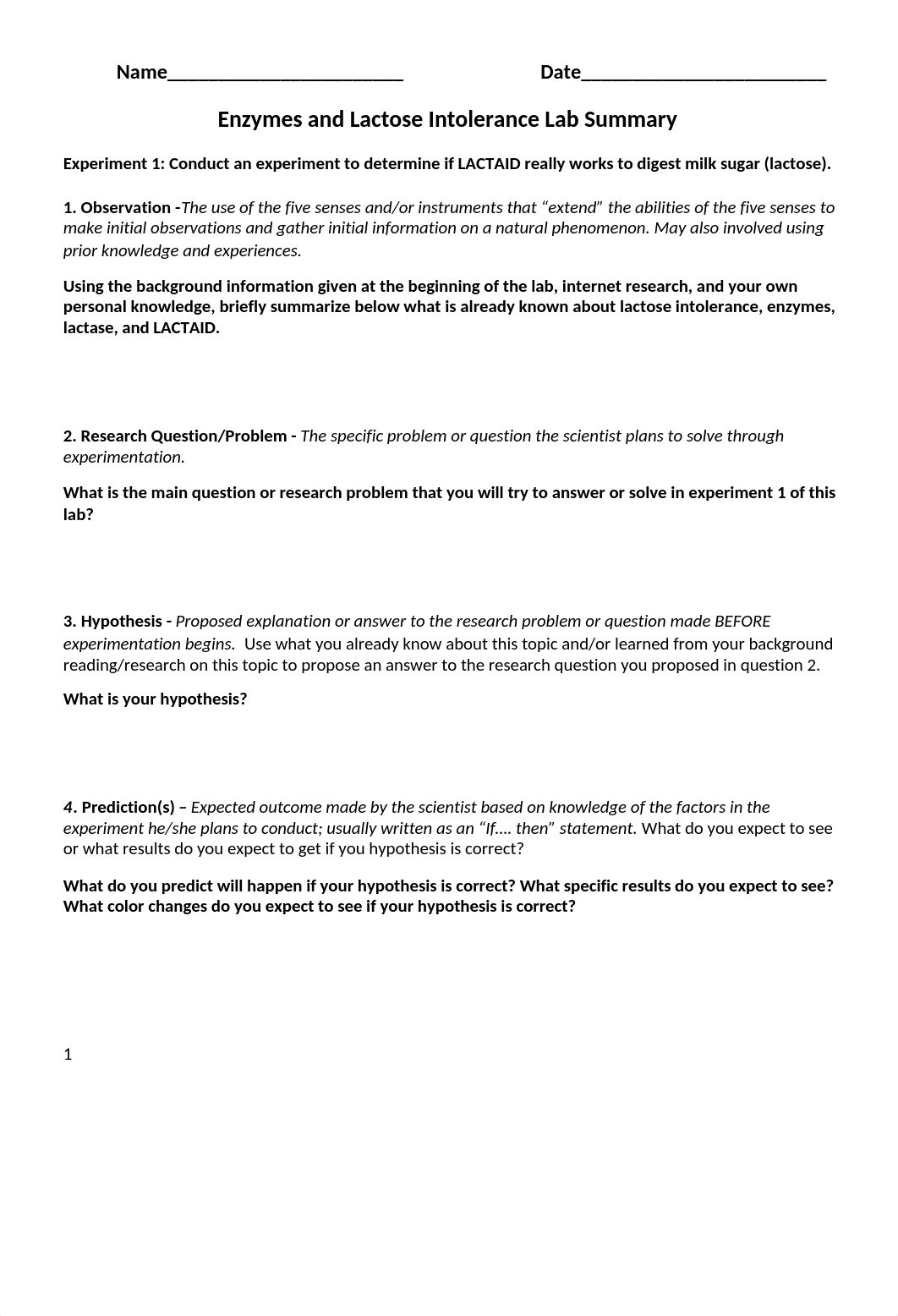 STO Enzymes and Lactose Intolerance Student Lab Summary (2).docx_d8aw3mseb34_page1