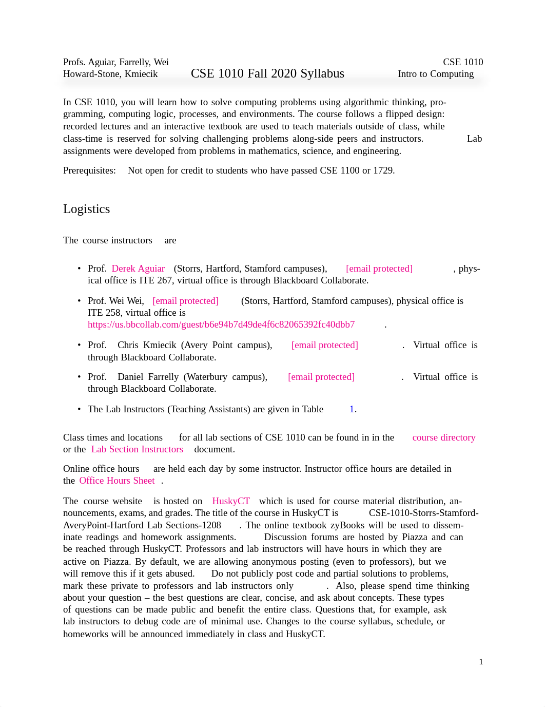 CSE 1010 Syllabus.pdf_d8axg0smyvr_page1