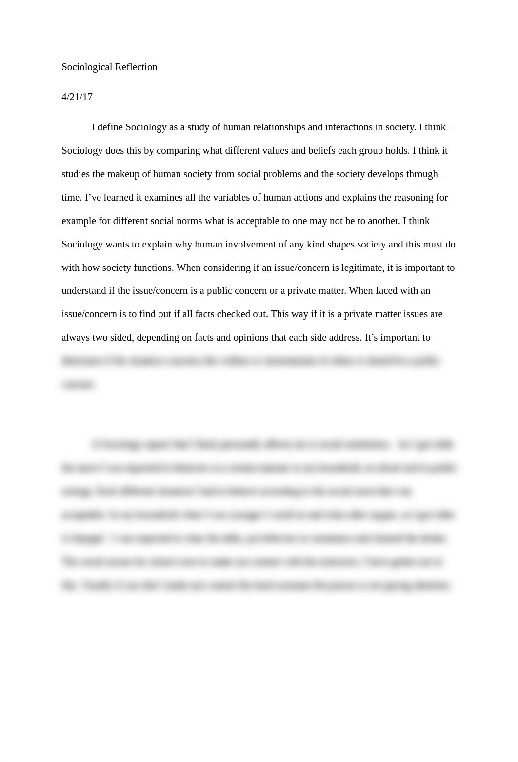 Sociological Reflection.docx_d8ayauf76wh_page1