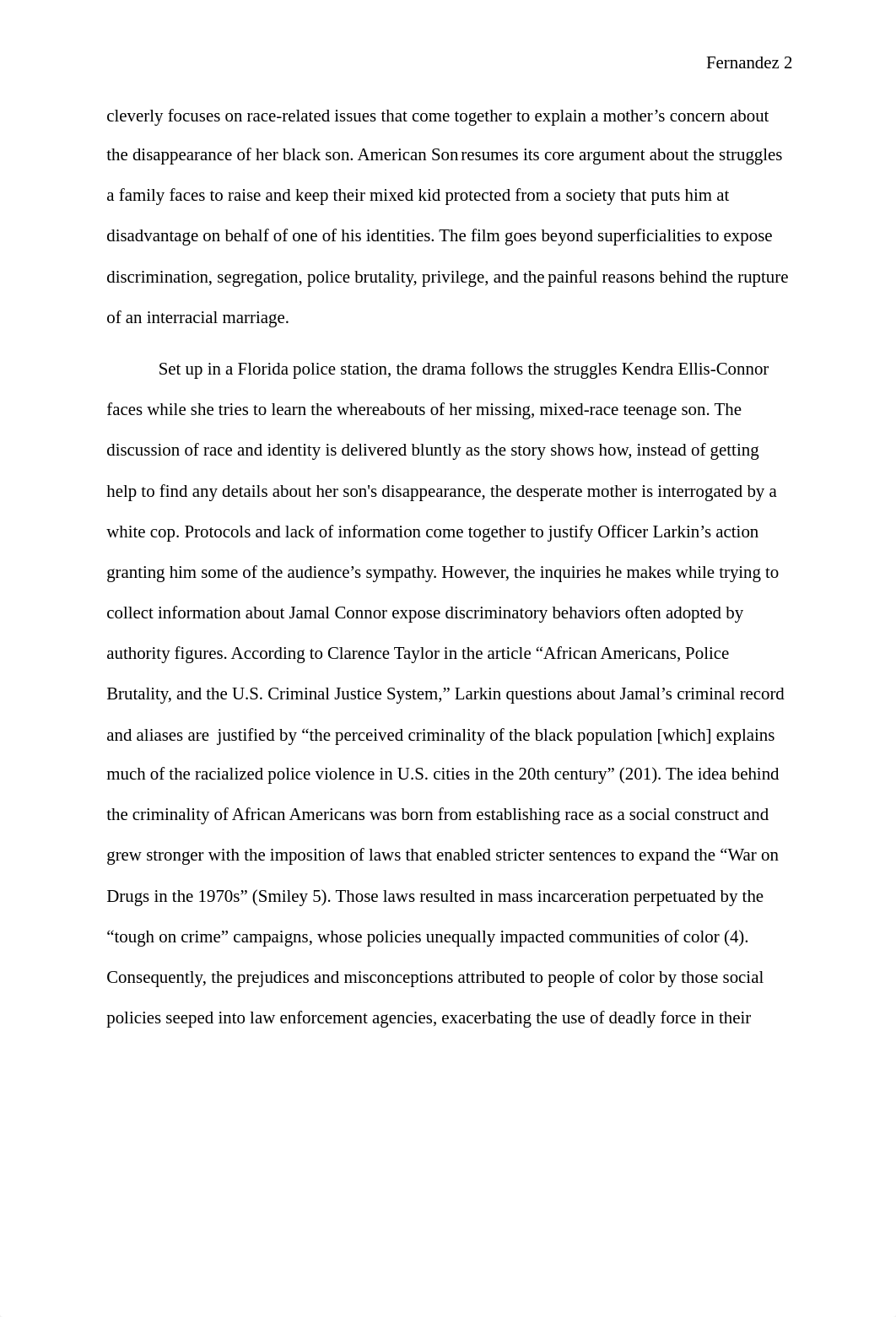 racism-analysis of the movie American Son.docx_d8b34ywu4ue_page2