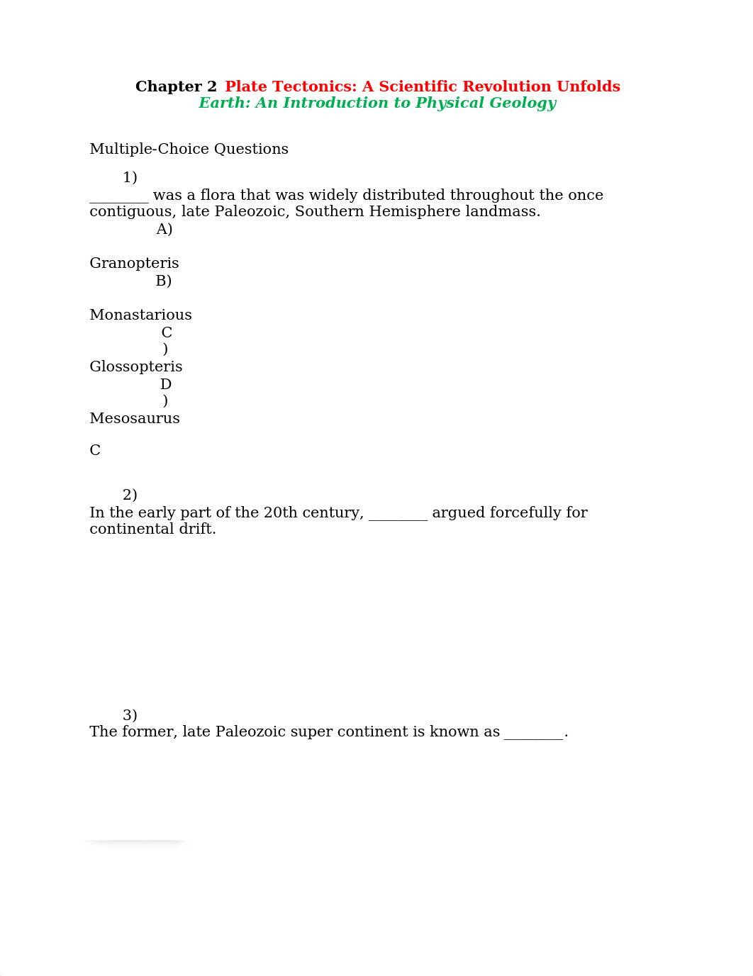 Ch02 Plate Tectonics A Scientific Revolution Unfolds.docx_d8b356ab049_page1