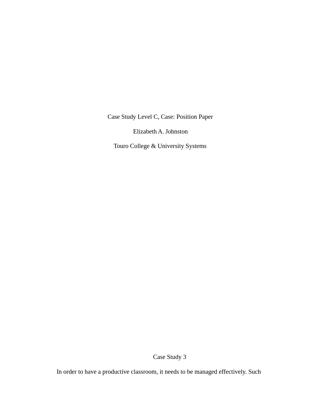 Case Study Level C, Case 1 Position Paper.docx_d8bb5asp4zl_page1