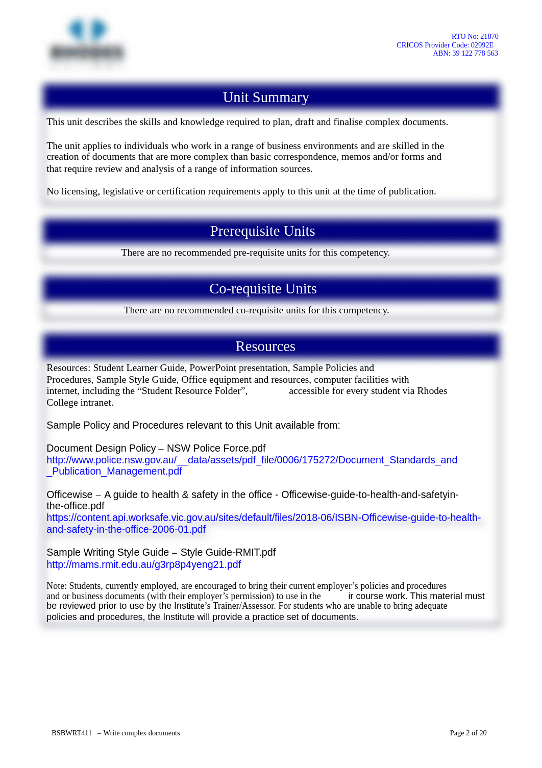 SATool - BSBWRT411 - Write complex documents - v June 2021.pdf_d8bbgouet90_page2