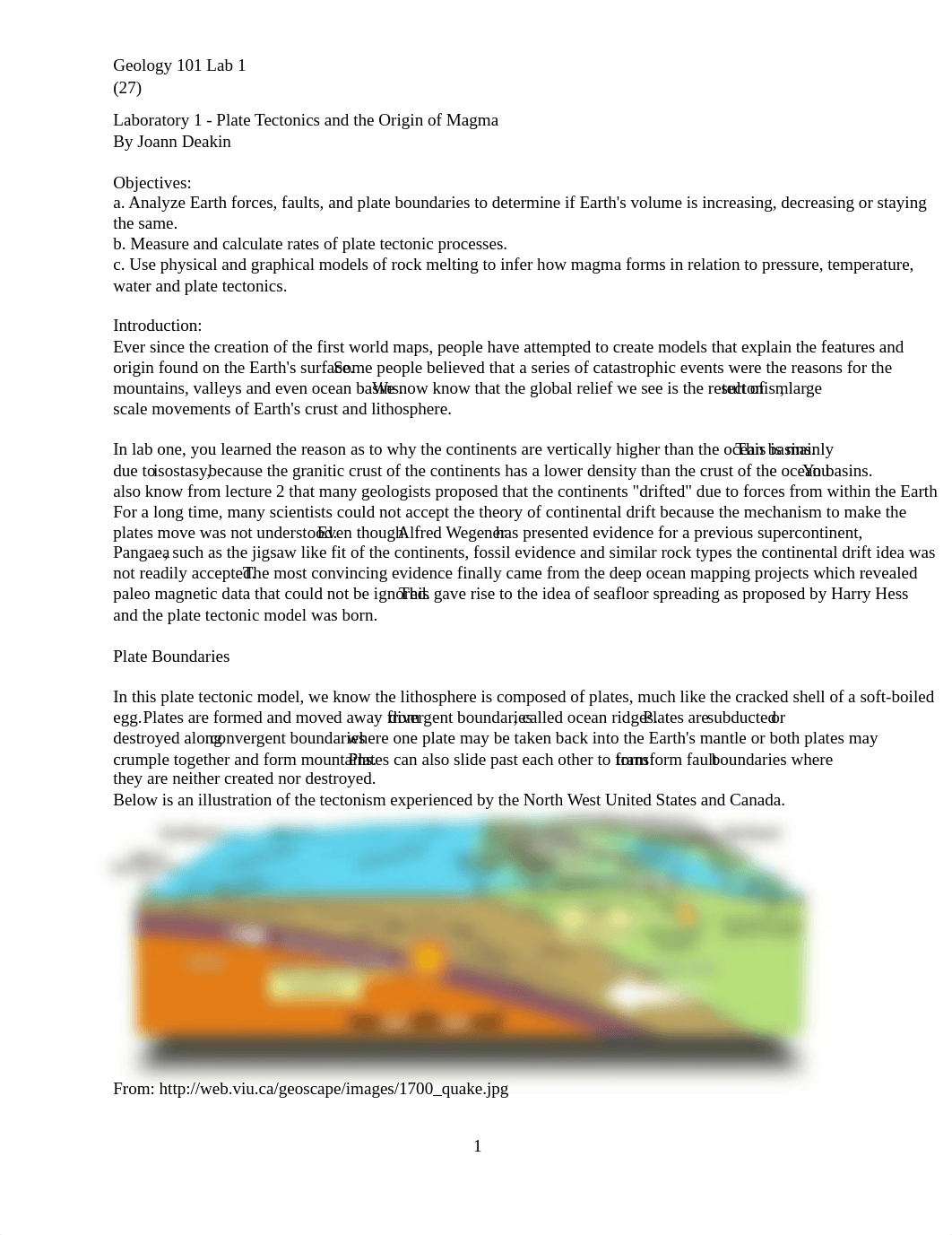 Geology 101 lab 1 Plate Tectonics online in progress.docx_d8bcymuqsq7_page1