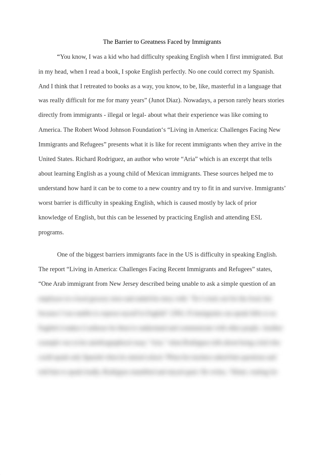 Immigration Essay Gorby .docx_d8bef4a6pkv_page1