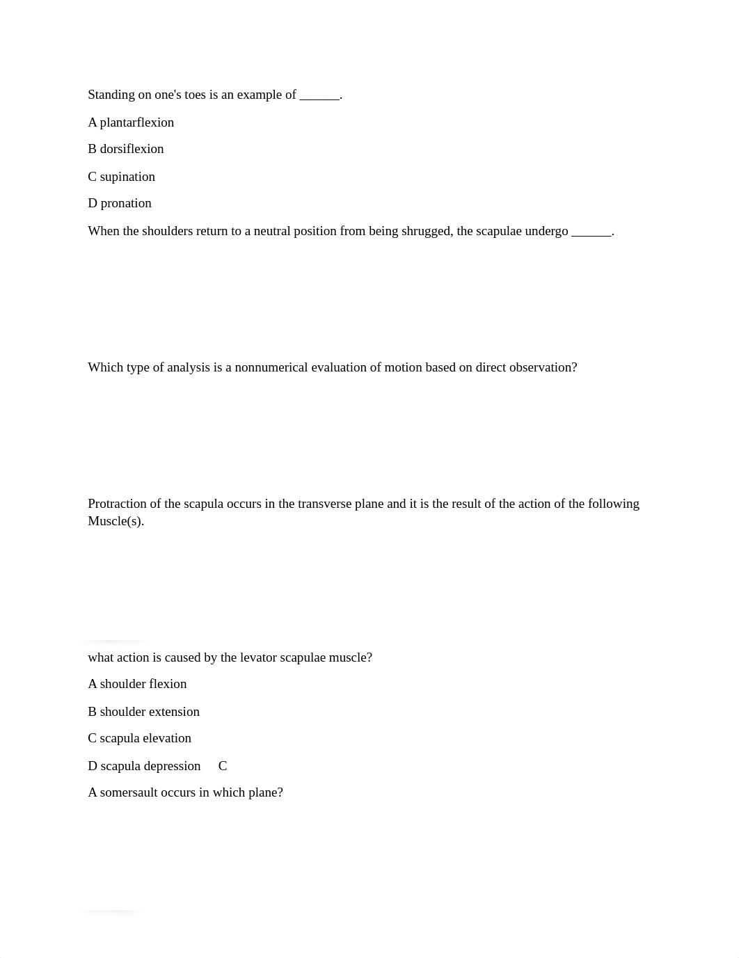 kinesiology test study.docx_d8bgr47iqhn_page1