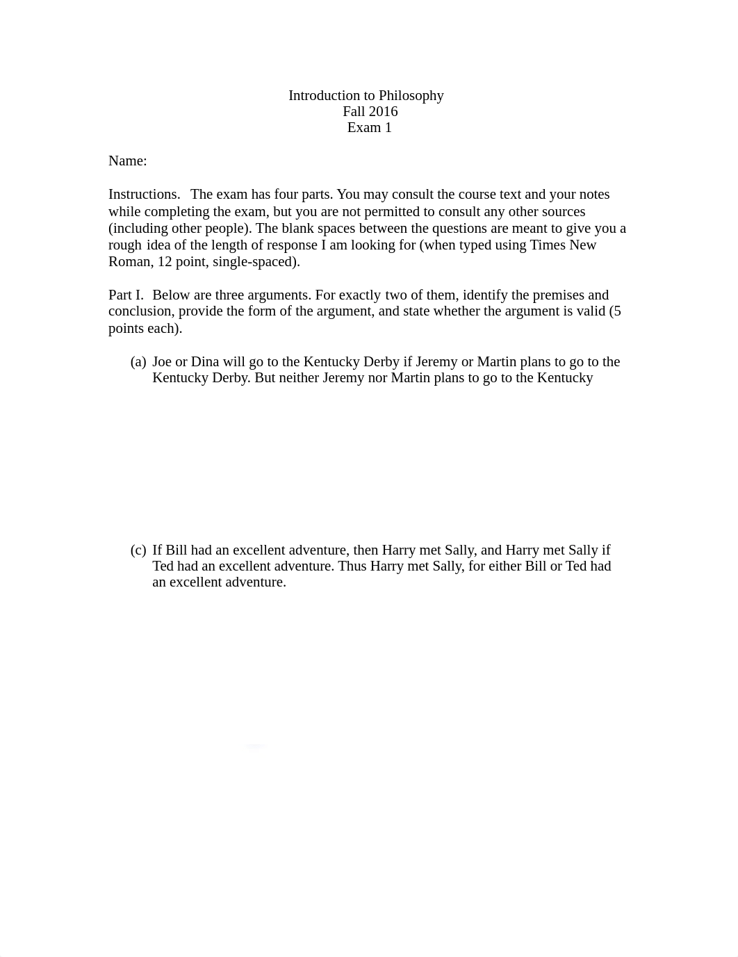 Philosophy Exam 1_d8bgtu2m51h_page1