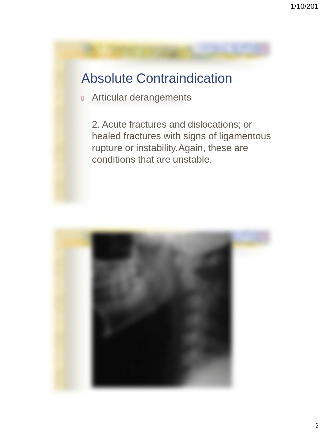 TECH 2712 Week 9 - Relative &amp; Absolute Contraindications_d8bhvpf8rt7_page3