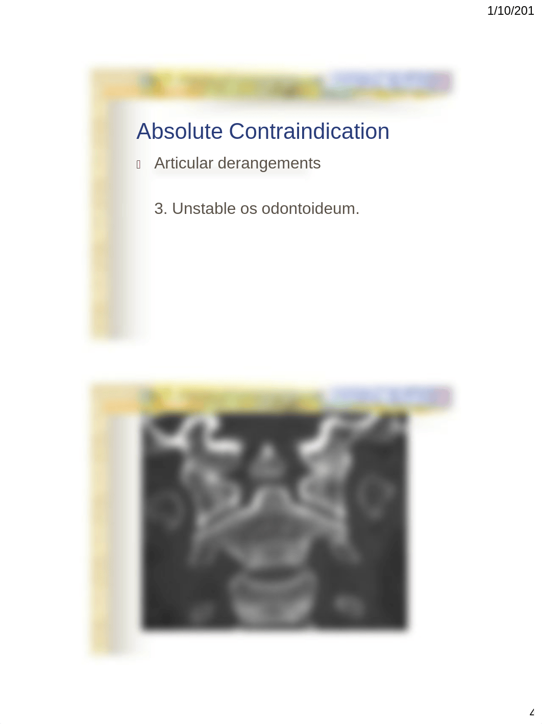 TECH 2712 Week 9 - Relative &amp; Absolute Contraindications_d8bhvpf8rt7_page4