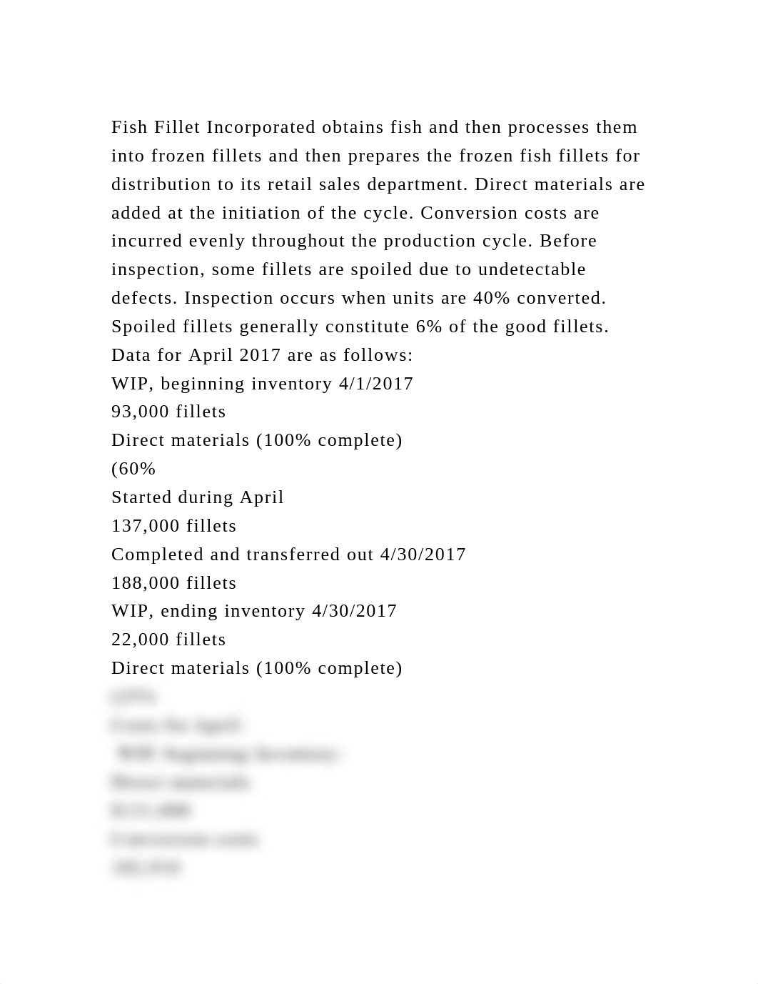 Fish Fillet Incorporated obtains fish and then processes them into f.docx_d8bnx5xe353_page2