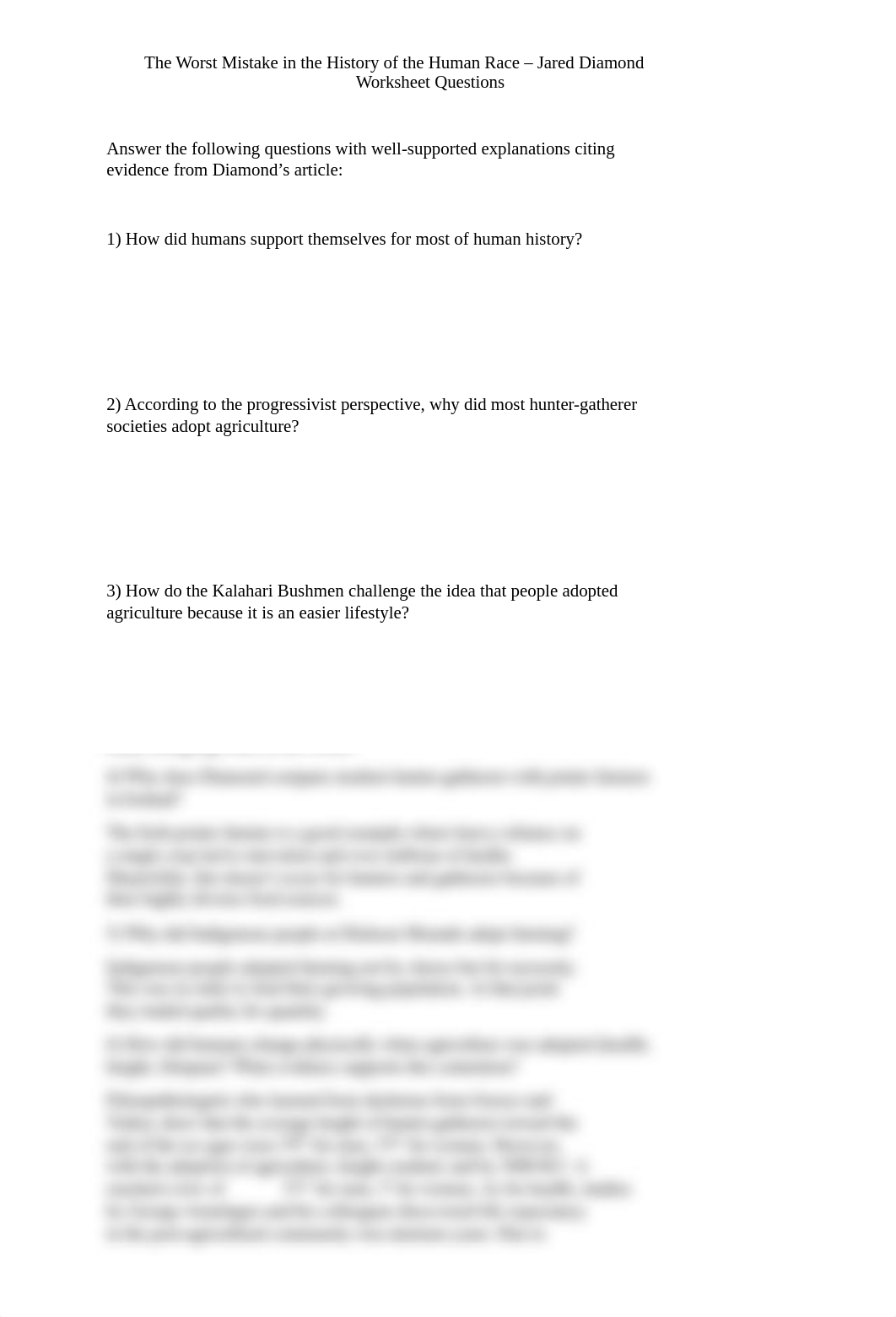 Worksheet for The Worst Mistake in Human History - Diamond.docx_d8bp0h717ep_page1